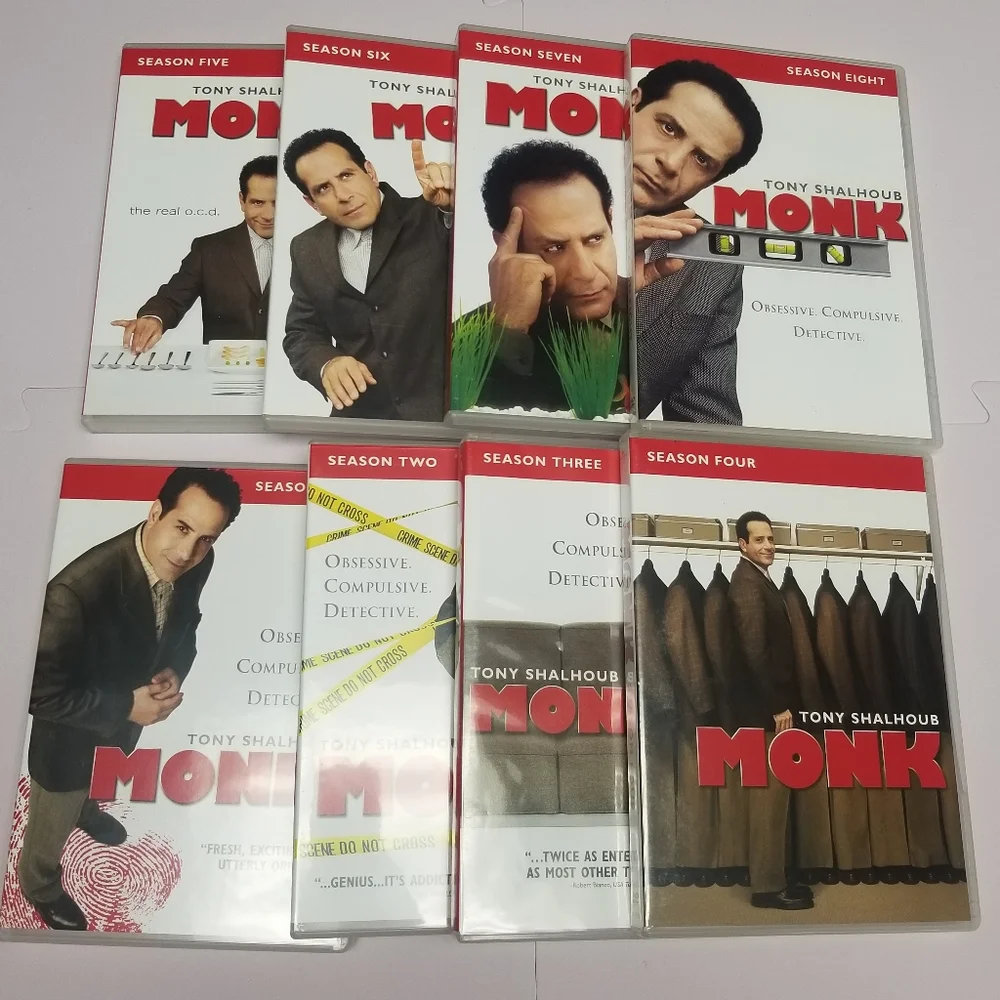 Monk: The Complete Series DVD Box Set - Picture 5 of 6